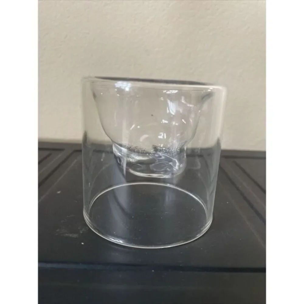 3D skull clear shot‎ glass drinkware barware  2.75